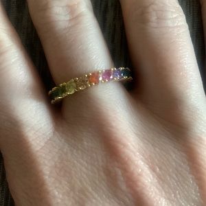 Kurt geiger rainbow ring